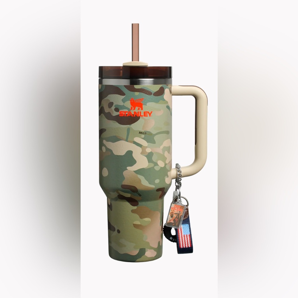New THE POST MALONE X STANLEY QUENCHER® H2.0 FLOWSTATE™ TUMBLER | 40 OZ